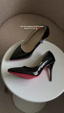 girl, these heels are on fireeee 🔥 #stiletto #heels #heelsforwomen #yotoshoes 