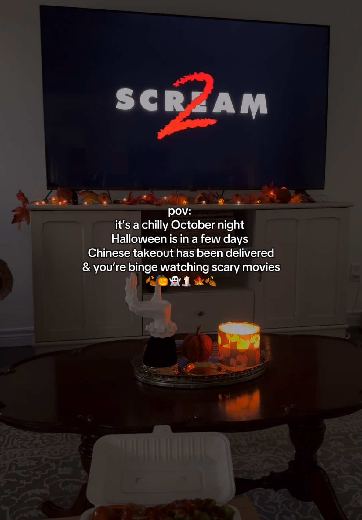 ‘tis the season to be spooky 👻 #halloween #halloweenvibes #spookyseason #spookyvibes 