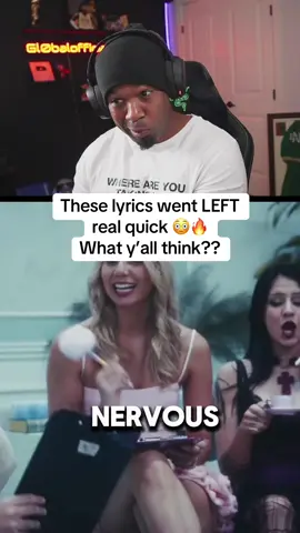 These lyrics went LEFT real quick 😳🔥 What y’all think?? #hiphop #rap #khantrast #hiphopmusic #reaction  @Khantrast 