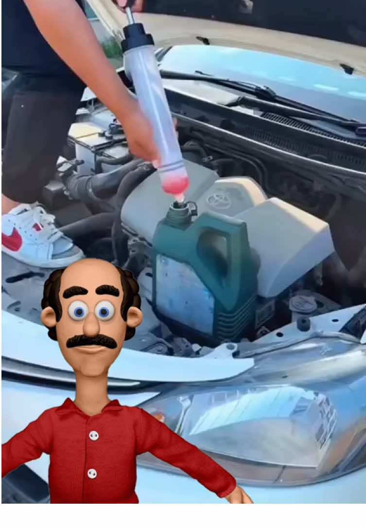 Nunca foi tão fácil trocar o óleo  #oleo #ferramentasautomotivas #oficinaemcasa #acessoriosparacarro 