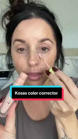 One of the BEST color correctors around 😻😻 #colorcorrection #colorcorrector #kosas 