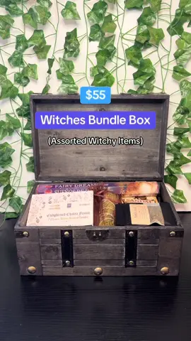 Let’s unbox a Witches Bundle Box, now $55 and refreshed for 2025 with brand new items! #witches #witchcraft #witchtok #newage #shop 
