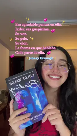 Podemos hablar como Johnny se expresaba de Shannon 😍 #libroslibroslibros #binding13 #johnnykavanagh #shannonlynch #loschicosdetommen 