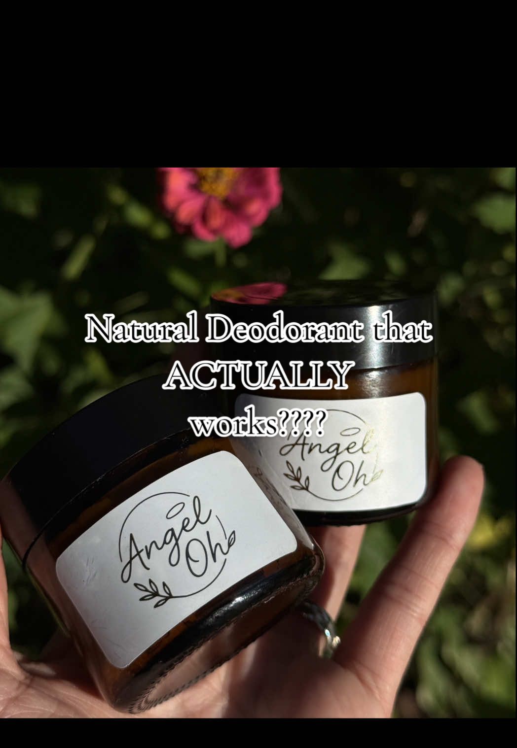 I NEVER thought this day would come!!! If you live a low tox life, you know that natural deodorant that works is so hard to find. My friend Lyndsay has been living holistically and making her own produces for awhile after battling breast cancer and I am genuinely so impressed. This beats every store bought “natural” product. Her instagram is @ angel_oh__botanicals #lowtoxliving #naturaldeodorant #SAHM #MomsofTikTok #naturalliving 