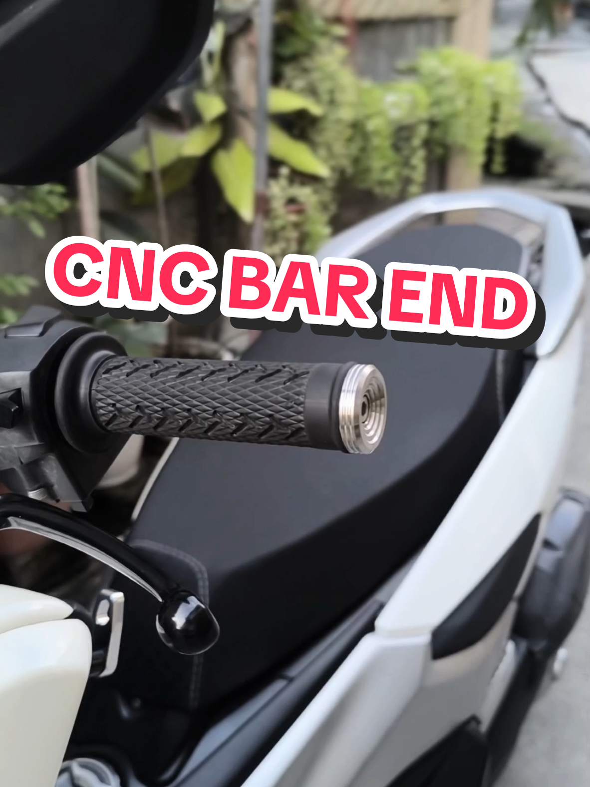 CNC BAR END 🔥 #barend #takimoto #fyp #universal 