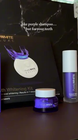 The blonde trick, but oral care!💜