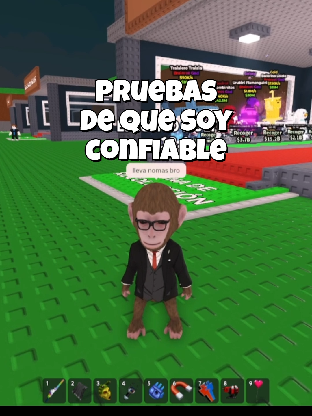 Pruebas de que soy confiable, brainrots argentina por mp #brainrots #stealabrainot #robaunbrainrot #robloxx #robloxfyp #confiable #robloxmercadopago