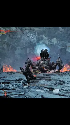 Omega too hard #monsterhunterwilds #finalfantasyxiv 