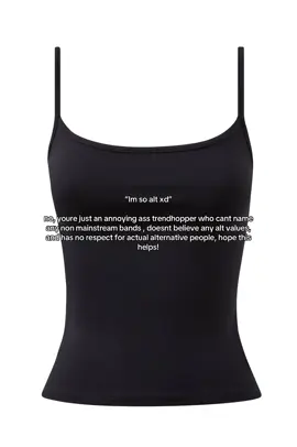 MOST of this genre of people r like that 💔 . #alt #alternative #poser #altcommunity  #fyp