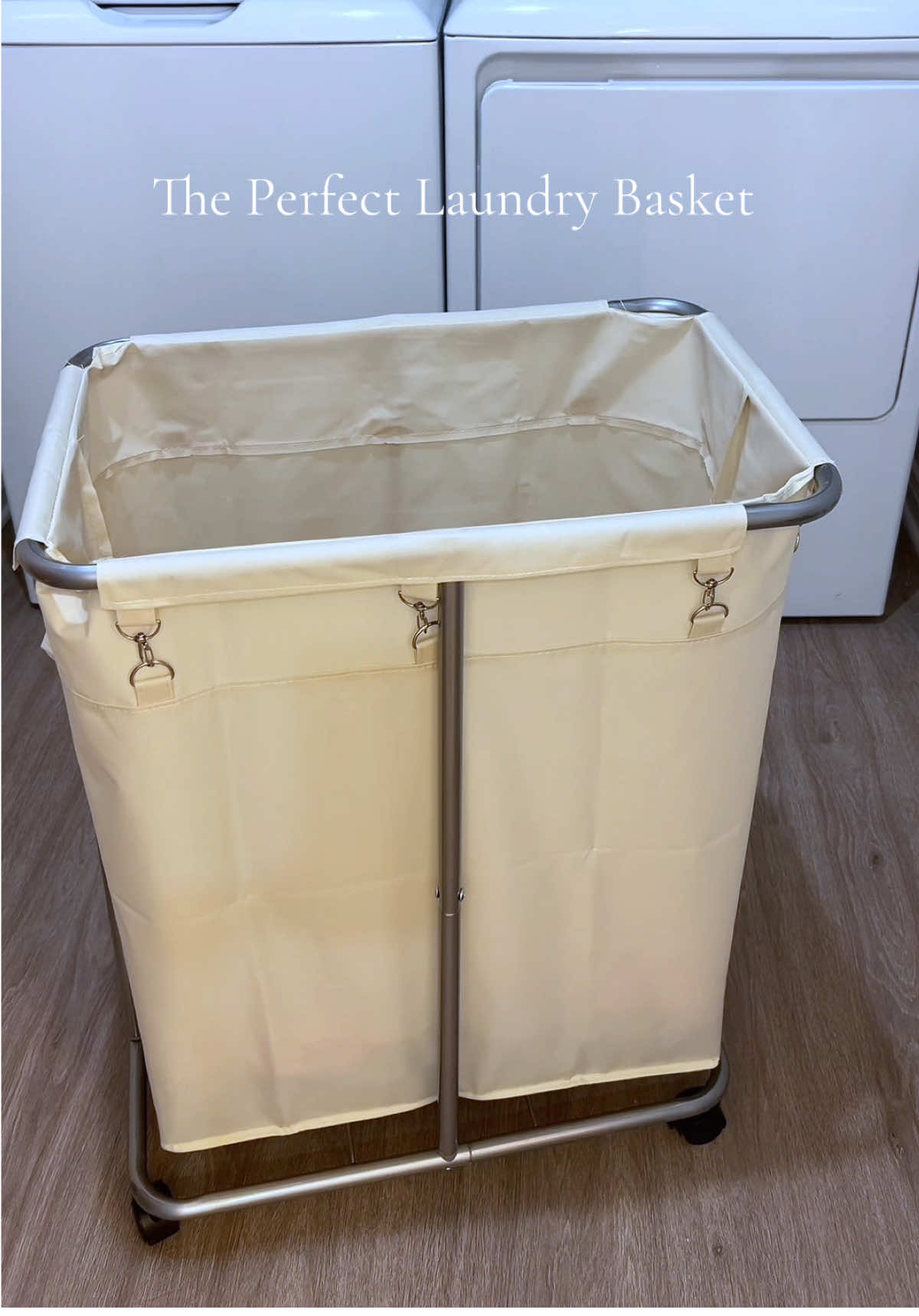 🤍🤍🤍 #laundrybasket #laundry #fy 