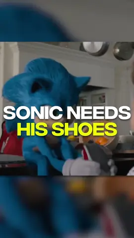 Why is Sonic So Fast #sonic #sonicthehedgehog #sonicmovie #sonicmovie3 #tiktok @iamgpet 