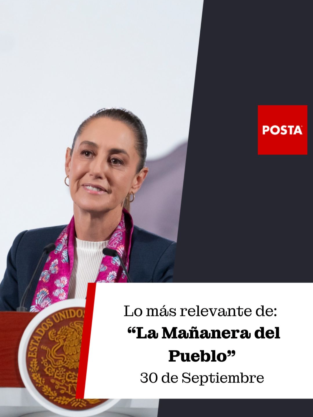 #VIRAL | 🇲🇽👉 Salinas Pliego, DEA, salud mental y Malintzin. Sheinbaum tocó todos estos temas en la #MañaneraDelPueblo de hoy 30 de #Septiembre 🎥: Laura Ávila