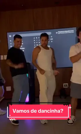 Vamos de dancinha ?  #foryoupage❤️❤️ #danca #trend 