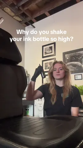 How do you shake your bottles?                                   Now booking for November!!                           @Dark Arts Tattoo 