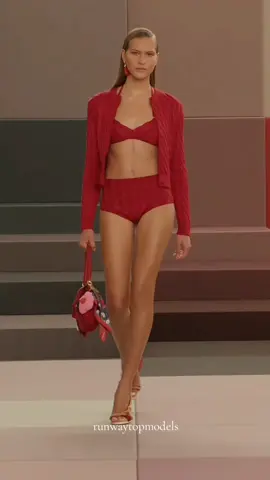 #angelinakendall for #fendi Spring Summer 2026