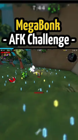 MegaBonk - AFK Challenge Guide  #megabonk #gaming #indiegames #guide  Sad I couldn’t attempt this on stream but had a lot of fun just watching, betting if I’d make it or not. Let’s see if you can do it too!!!