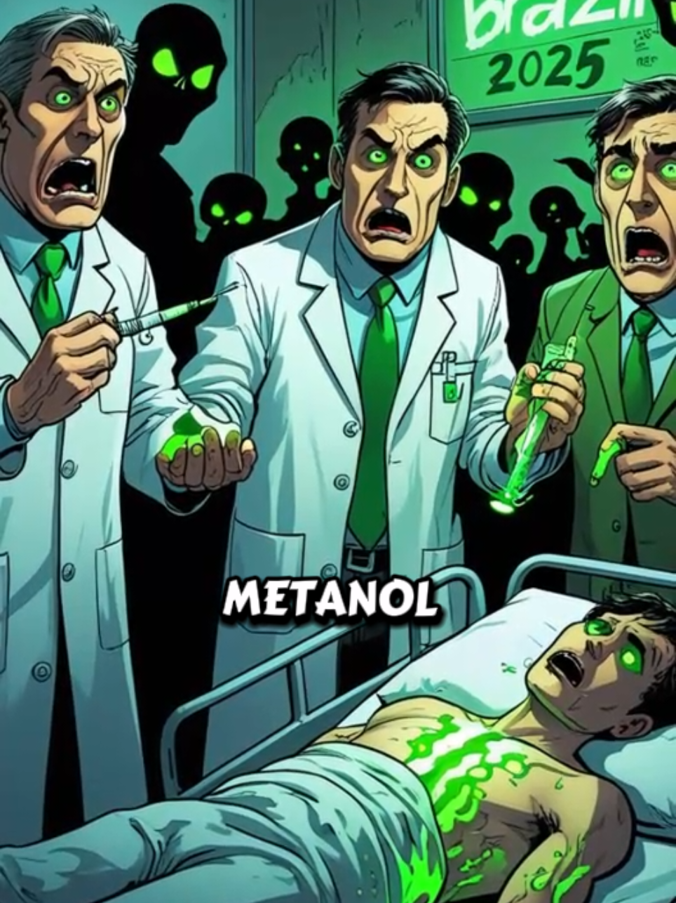 Caso do Metanol... #terror #historia #terrortiktok 