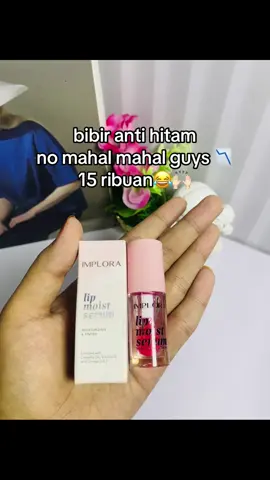 perawatan bibir hitam#lipserum #implora #lip 