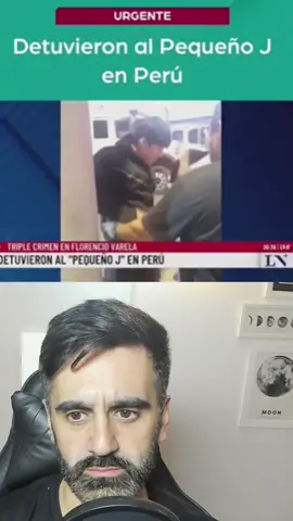 ACABAN DE DETENER AL PEQUEÑO J EN PERÚ