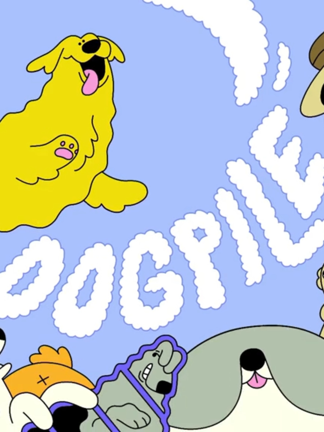 Announcing... DOGPILE!!! ✨🦴 Dogpile is a roguelike deckbuilder about merging DOGS by @wearetootgames and Studio Folly. Play dogs, get money, customize your dogs with special traits, refine your deck, PLAY MORE DOGS! Free demo is live on Steam, WISHLIST NOW!!! https://store.steampowered.com/app/3839300/Dogpile/ @folly_studio #indiegamee #dogs #game #videogame #dogsofttiktok