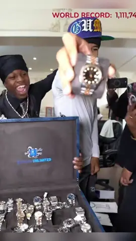 The wholesome moment Kai let tota pick out any watch he wanted ❤️‍🩹❤️‍🩹 #kaicenat #tota 