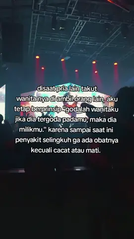 kecuali cacat atau mati...  #katakatastorywa_ #quotestory #katakata #prinsiphidup #fypage 