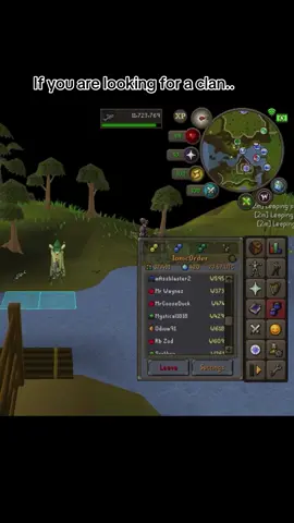 Cannot believe how far this clan has come! BLESSED! 🙌🏻 #osrs #runescape #fyp #osrstiktok #viral 