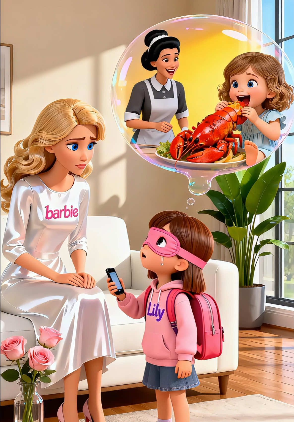 Witnessing Love: The Journey of a Growing Barbie Girl#barbie #barbiegirl #barbieminitv #barbieai #foryou 