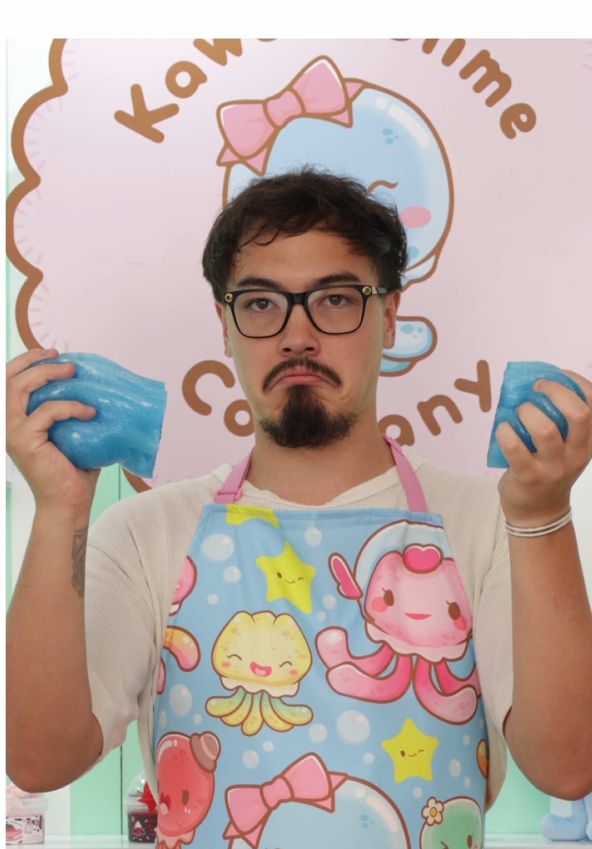 Why Is My Slime Rubbery? #slime #stem #educational #Science 
