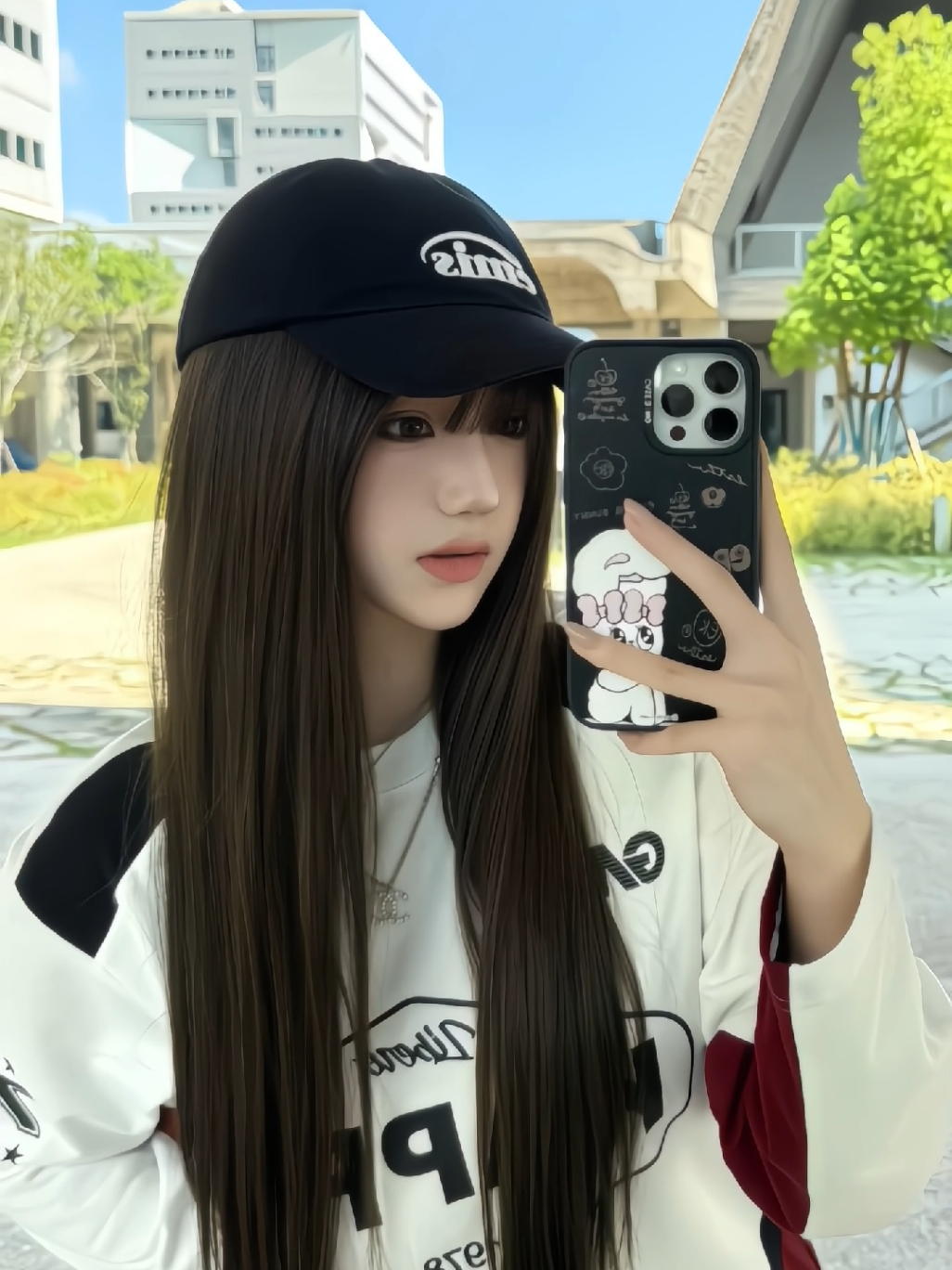 Hari yang cerah ☀️ #hannayeah #beautifulgirl #douyin抖音 #douyin #fyp 