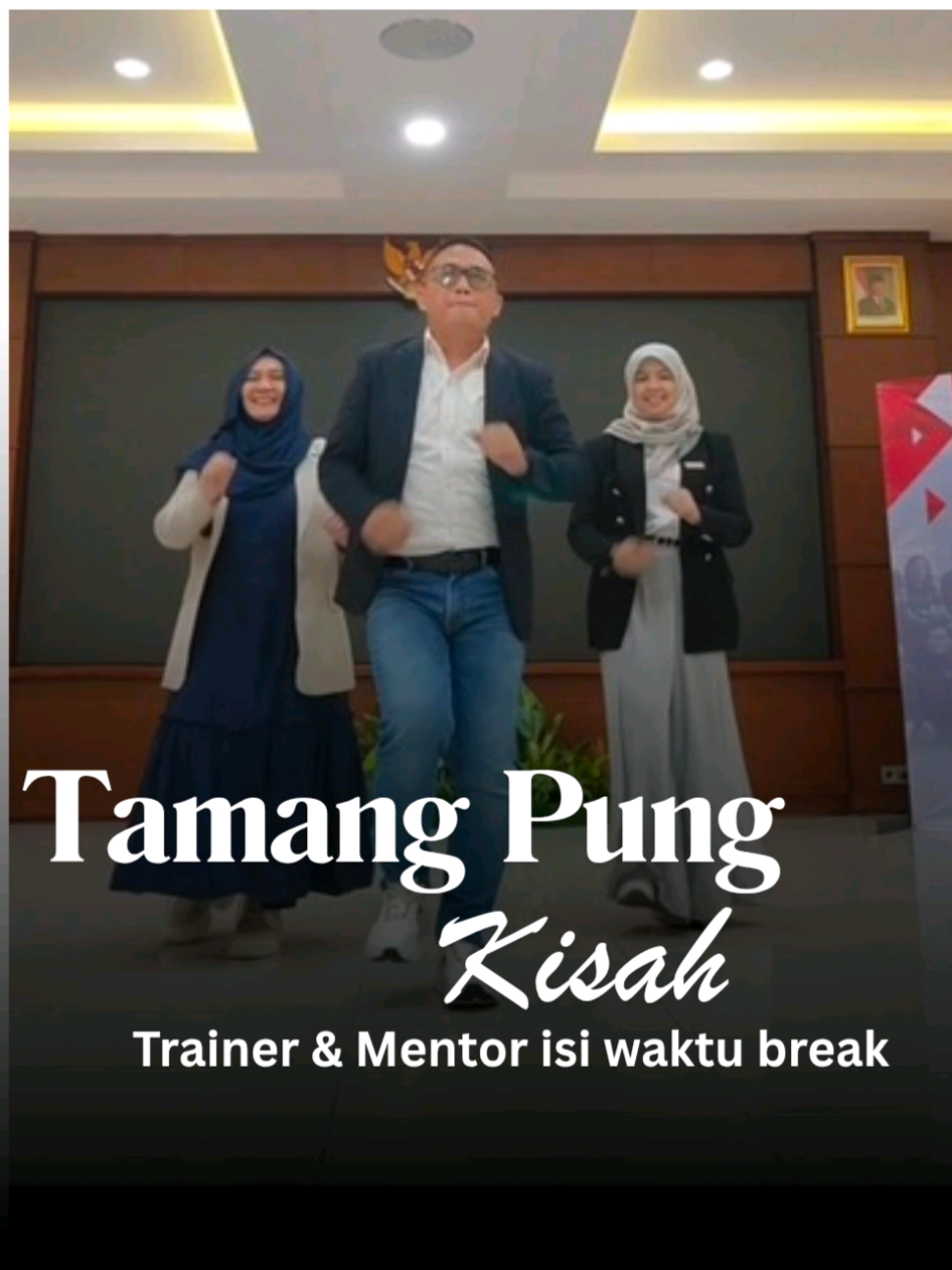 Tamang Pung Kisah memang nggak ada obat kalau sudah buat goyang. Apalagi buat refreshing trainer dan mentor pas peserta lagi break. #tamangpungkisah #fuznamarzuqoh #inspiringglobaltrainer 