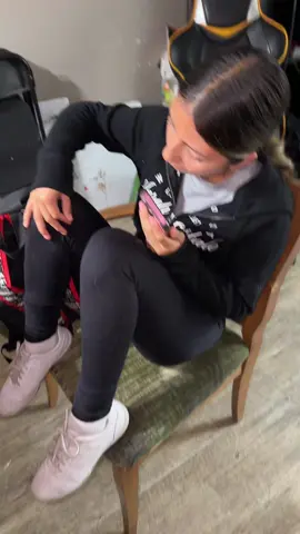 Getting ready for practice😁😁 @𝐄𝐯𝐞𝐥𝐲𝐧♛ #jennyv004 #MomsofTikTok #momlifebelike 