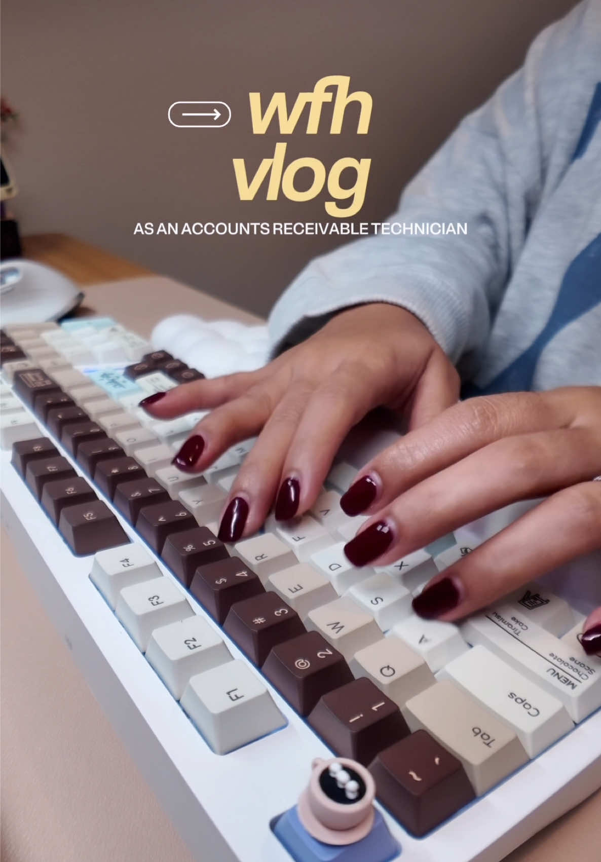 Happy Tuesday! It was a chill day and I feel like it’s the calm before the storm hit because we are ending our fiscal year.. how’s your week going so far? #wfhvlog #Vlog #cozydesksetup #workfromhome #keyboardasmr Accounting, accounts receivable, come to work with me, productivity, desk setup, cozy vibes, mechanical keyboard, working mom, remote work