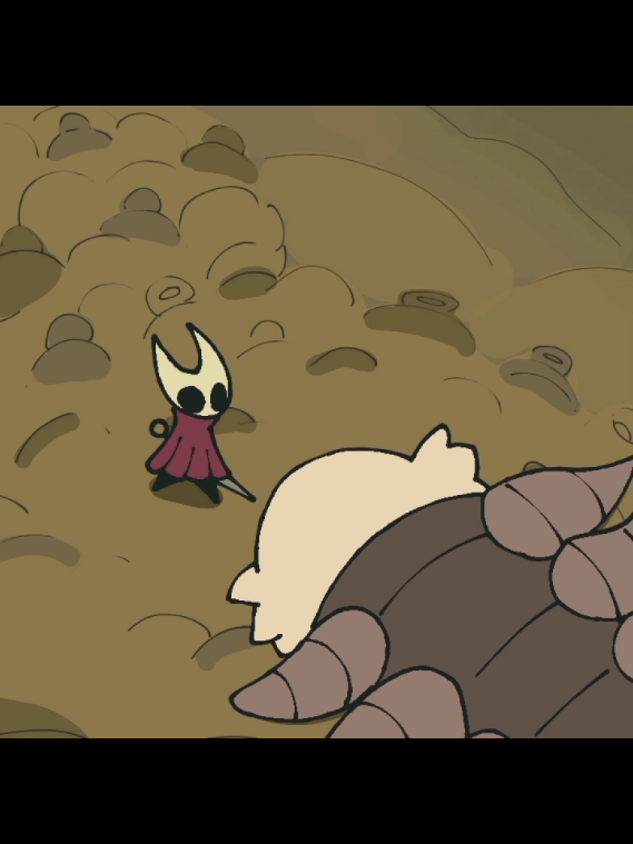 Hornet y la Bestia campana son lo mejor!!! (perdón por la demora, es que he estado ocupado en cosas de la escuela xd)#animation #bestiacampana #hollowknightsilksong #hornet 
