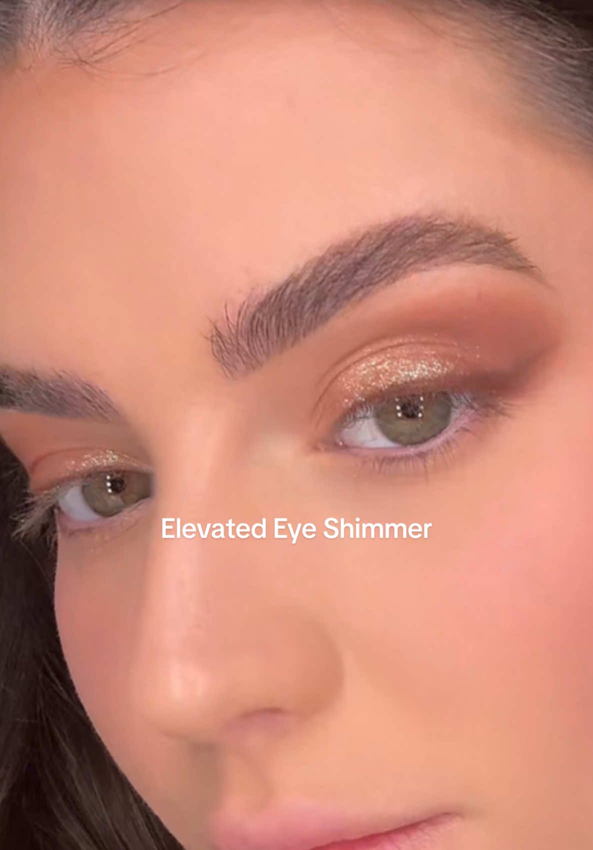 Elevates any eye look from a 6 to a 10 @Adriana Nichole Cosmetics #eyeshadow #shimmereyeshadow #adriananicholecosmetics #tiktokshop #tiktokshopfinds 
