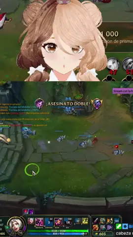 🧚‍♀️ #twich #vtuber #lol #leagueoflegends #jinx