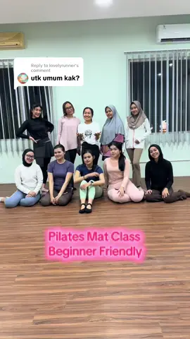Replying to @lovelyrunner Yoga & Pilates Mat for beginner.. Cek lengkap di akun ig di slide terakhir 🙏 #YogaClass #PilatesMat #YogaMat #YogaMedan #PilatesMedan #fypppp 