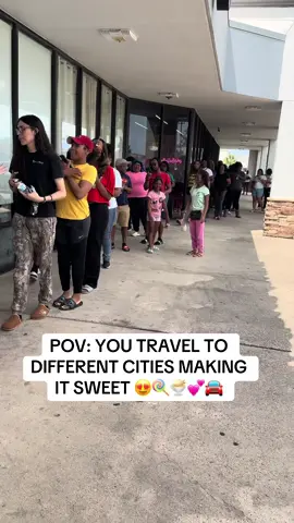 Getting our 2026 list together! What other cities need a SWEET Saturday ? 👀🍭🍨😍 #fypシ #icecream #dessert #viralvideo #explore 