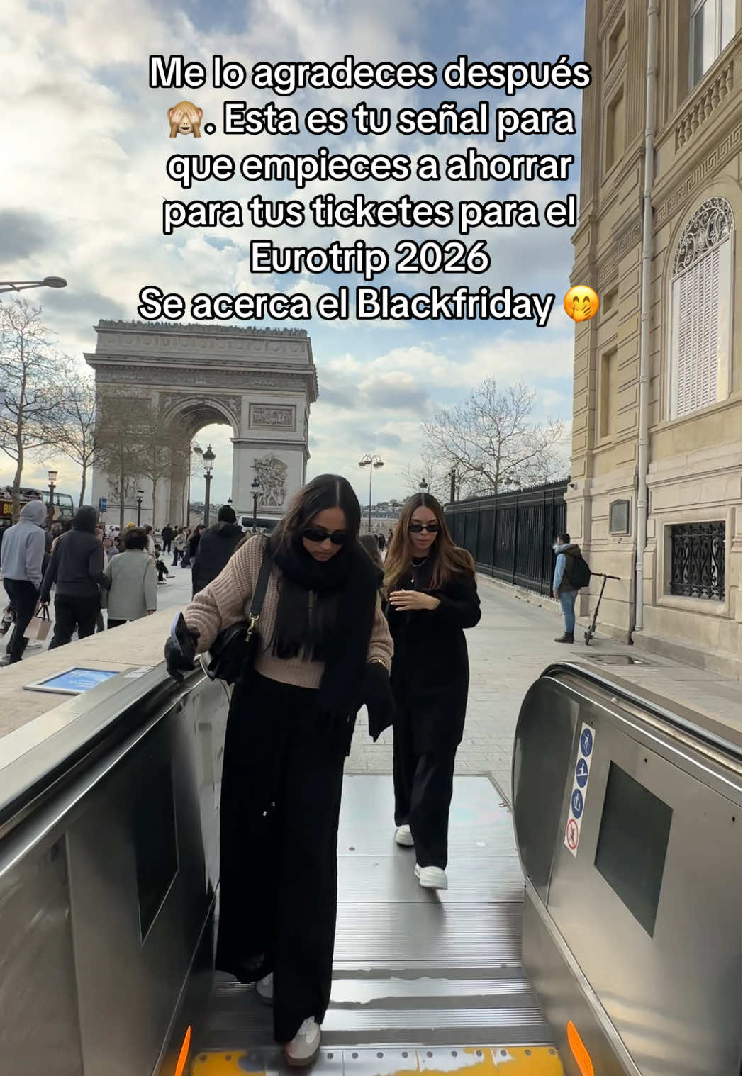 ¿Estamos preparados para el Eurotrip Lowcost 2026? Aquí te dejo un tip de ahorro, compra los ticketes en el blackfriday 🙈  #eurotrip #fyp #viajes #travellife 