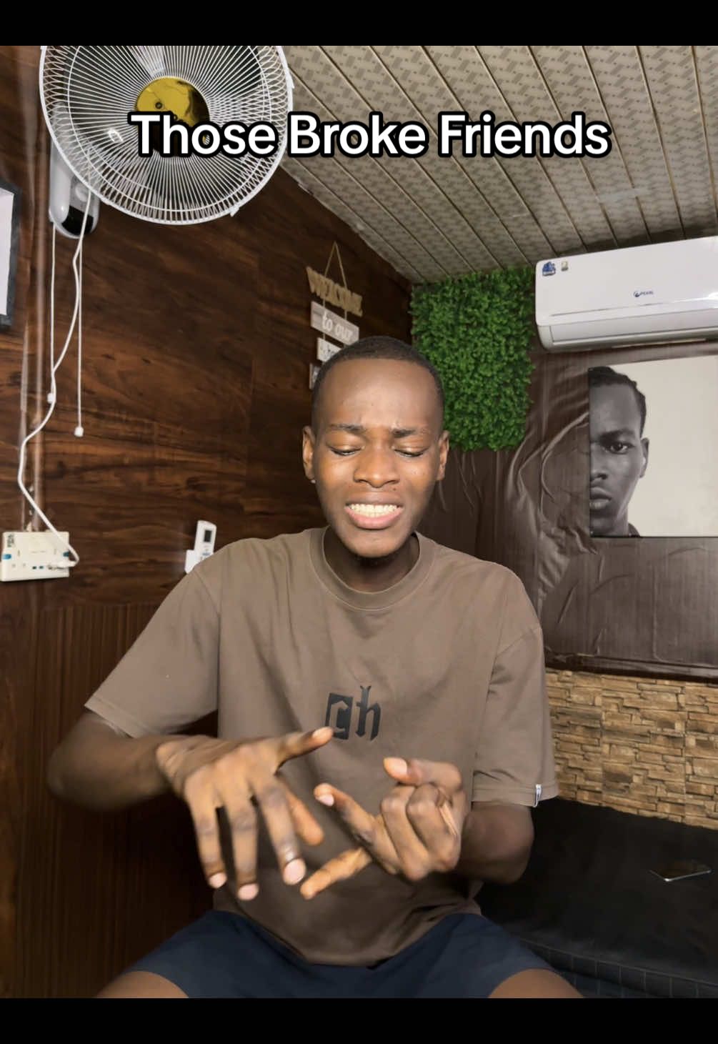 Those friends who are always lying their broke but in reality their the rich ones  #kimthecreator #brokefriends #boysandgirls #relatable #tiktokghana