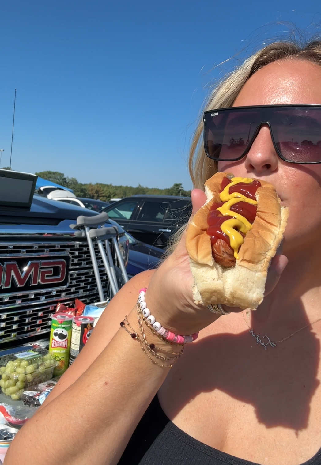 Great Sunday funday to be a pats fan #patriots #pats #patsnation #gillettestadium #gillette #tailgateszn #tailgate 