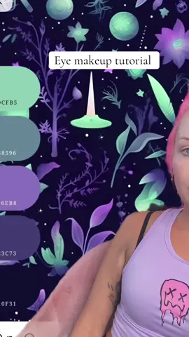 #creatorsearchinsights little eyeshadow tutorial magic #makeup #eyemakeuptutorial #eyeshadow #eyeshadowtutorial 