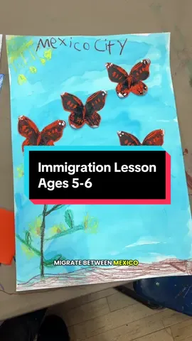 Immigration is natural and builds stronger communities and environments. 🦋 Education to fight hate should start early. 