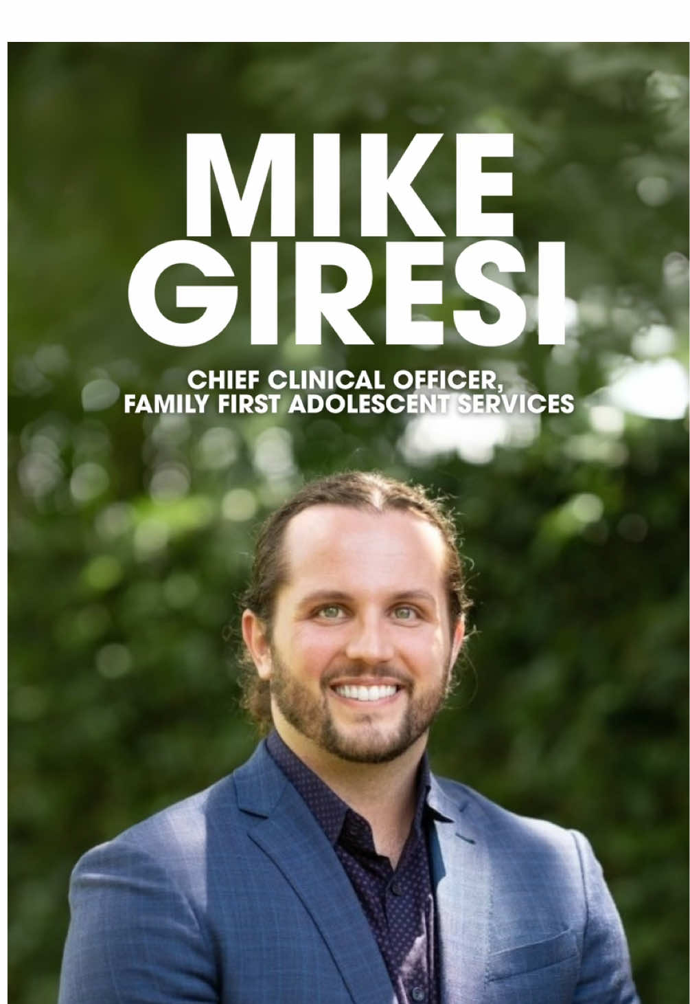 The child can recover, the family can heal.  This week’s episode is full of insight and hope for families, parents, and teens facing substance use and mental health struggles. Mike Giresi was once an All-American high school football player who nearly lost it all to heroin addiction. Today, he’s the Chief Clinical Officer at Family First, a treatment program helping teens and families heal together.  Full conversation is out now on all platforms! #addiction #recovery #teens #MentalHealth #families 