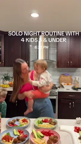 Would you believe me if I told you 6 is easier than 4, and 4 is easier than 2? 😂  So to the mom saying, “I don’t know how you do it with 6, I have one (or two) and am struggling.” To that I say, “Girl, that’s harder!” When I was a first time mom of two under two I thought, there is no way I can have more. I thought the same when I had one!  The mom who has 4 or 6 or more has done the two under two a time or two. So don’t compare your chapter 1 to someone’s chapter 8. Also the kids have each other to entertain as you have more 😘 What does your night routine look like? #bedtimeroutine #2under2 #3under3 #sahmlife 