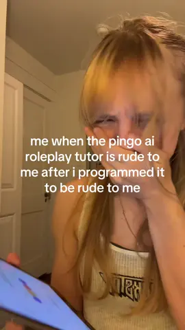 if u follow me u know my eternal beef with pingo #toxicrelationship #pingoai #learngerman #germany #deutschland  ad | @Pingo AI German 