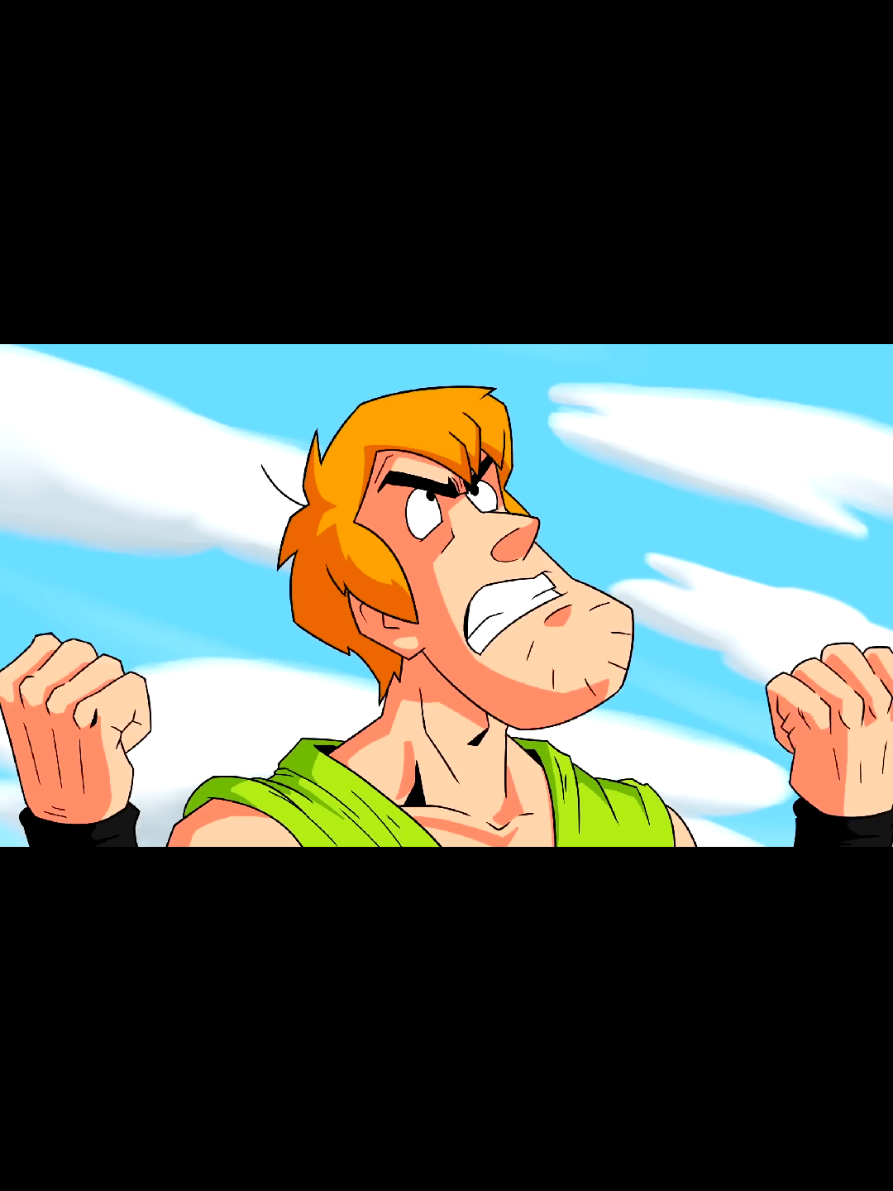 Replying to @unknown_56trap  Shaggy Ball Z; let's be honest who is really soloing Shaggy ?  #shaggy #scoobydoo #dragonballz #dbz #anime 