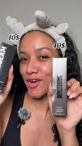 Base Cara Vs Base económica, el resultado no me lo esperaba 😱🤯 @Fenty Beauty @SHEGLAM #makeup #basefentybeauty #sheglam #makeupartist #probandobases 