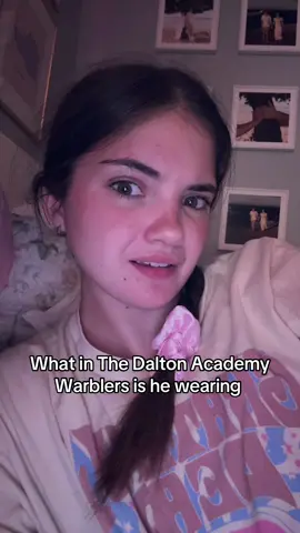 i genuinely couldn’t pay attention at first #glee #dwts #warblers 