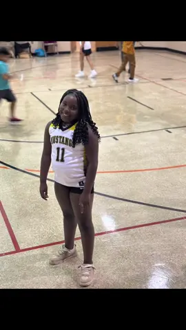Won Game 1 of the tournament:) #mustangs #indy #106 #kymarie #myfavoriteVBplayer